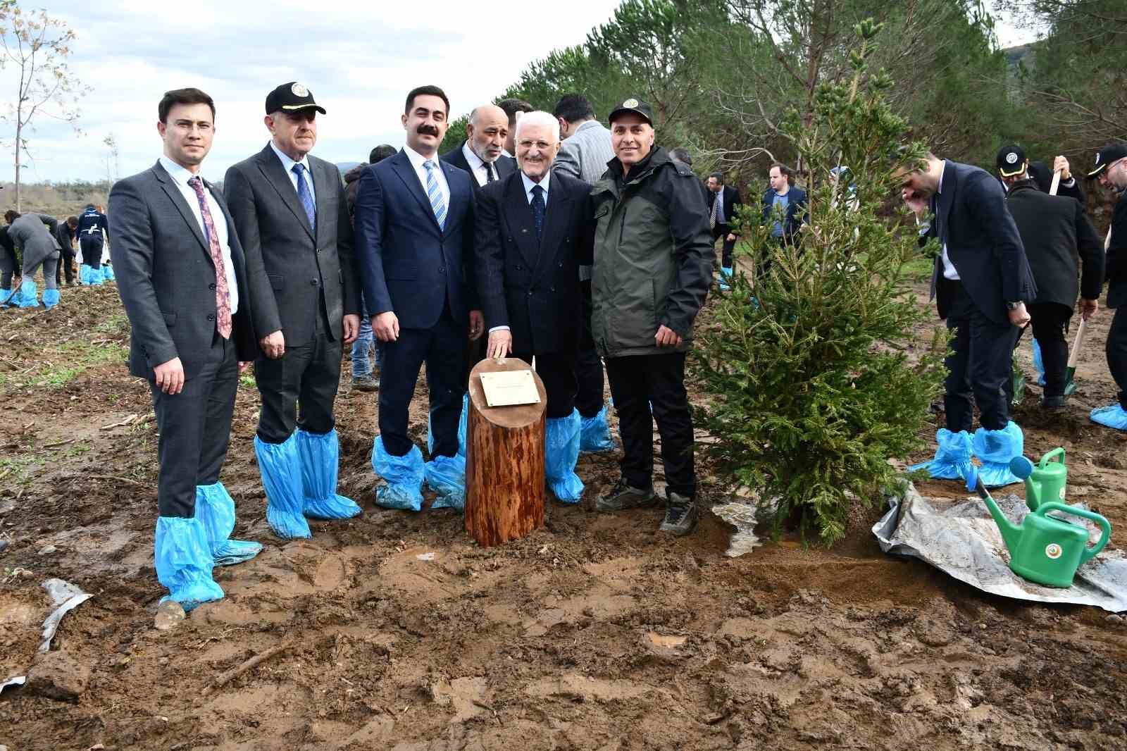 Bursa’da Şehit Savcı Mehmet Selim Kiraz anısına hatıra ormanı kuruldu