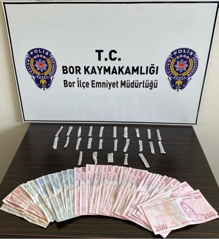 Niğde’de uyuşturucu operasyonu: 1 tutuklama