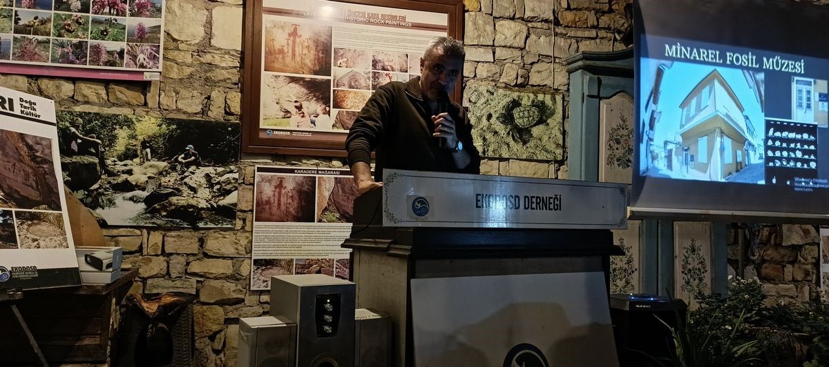 EKODOSD’un konuğu sanat tarihçisi Serçek, Kuşadası müzelerini anlattı
