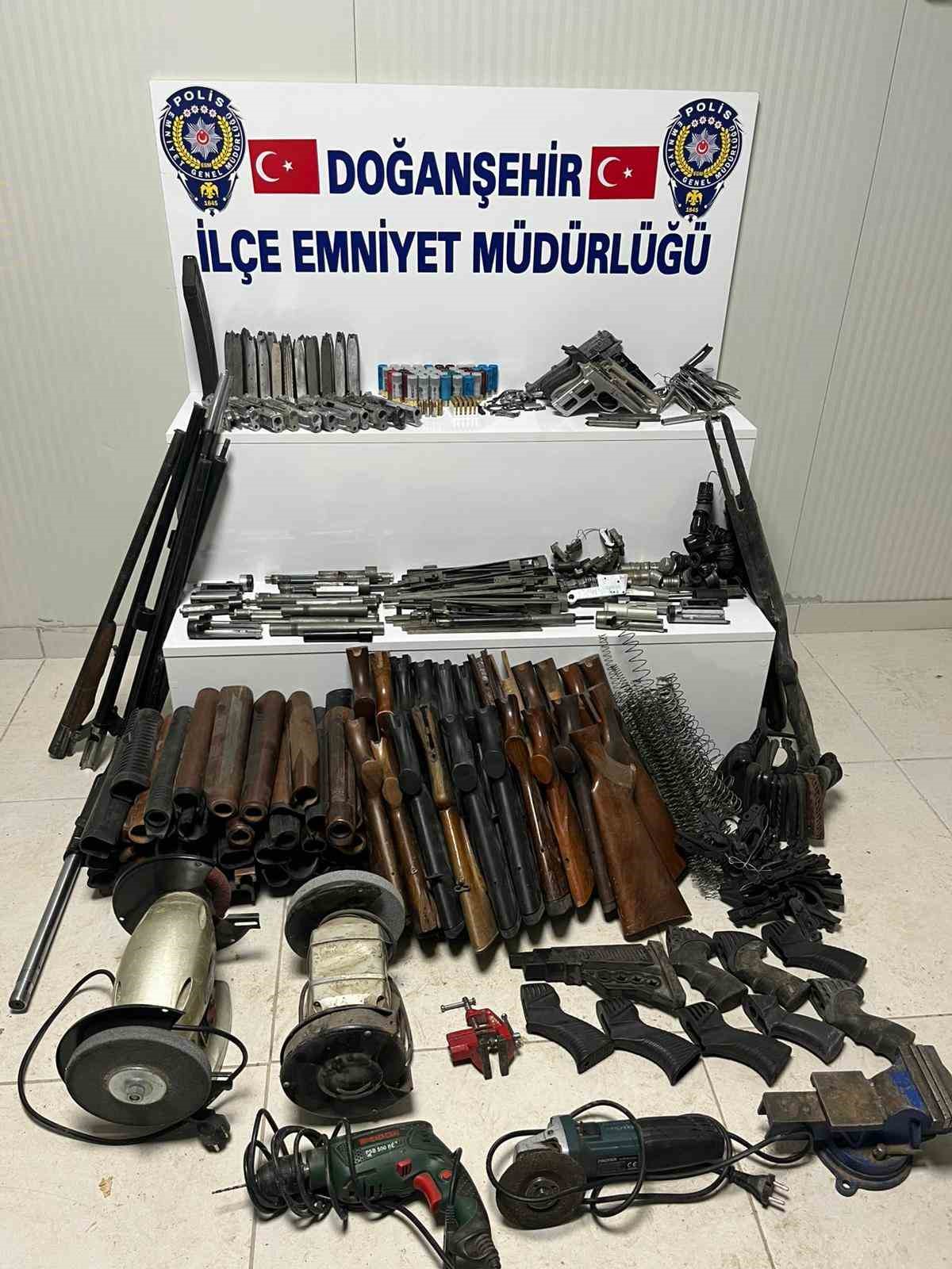 Malatya’da ruhsatsız silah operasyonu: 1 tutuklama