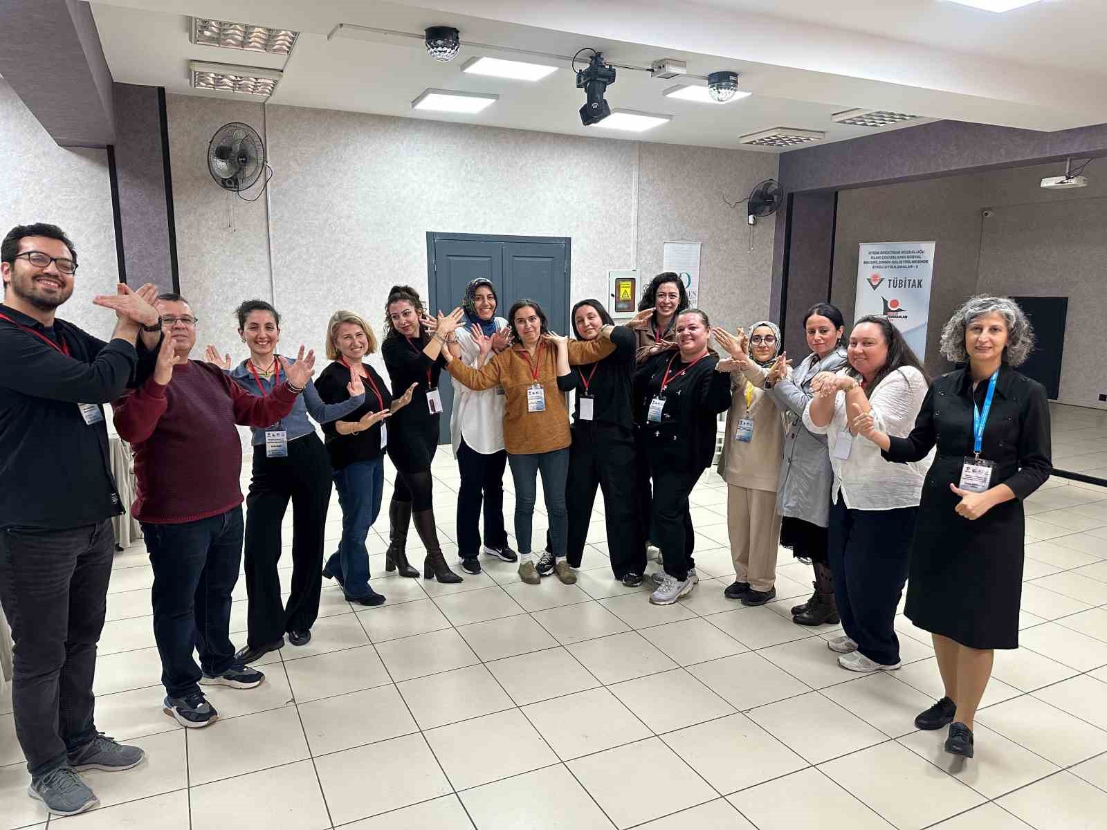 Özel bireylere yönelik anlamlı proje