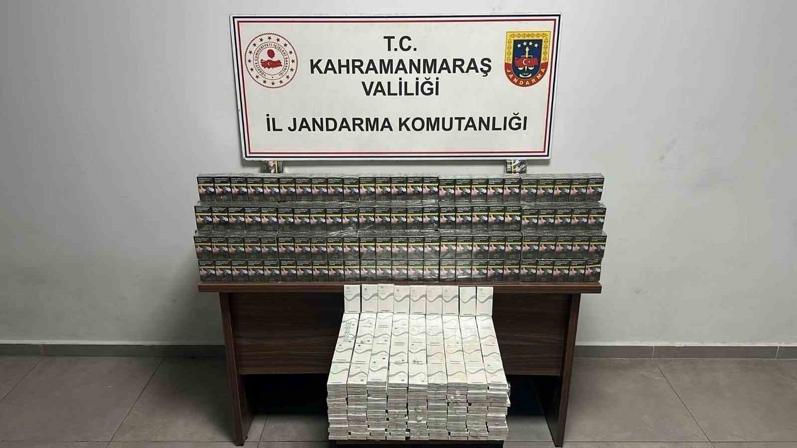 Kahramanmaraş’ta ‘huzur’ operasyonu: 269 şahıs yakalandı, 13’ü tutuklandı