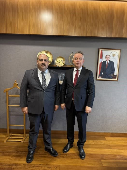 Başkan Hamamcı devam eden ve planlanan projelerle ilgili Ankara’da görüşmeler yaptı