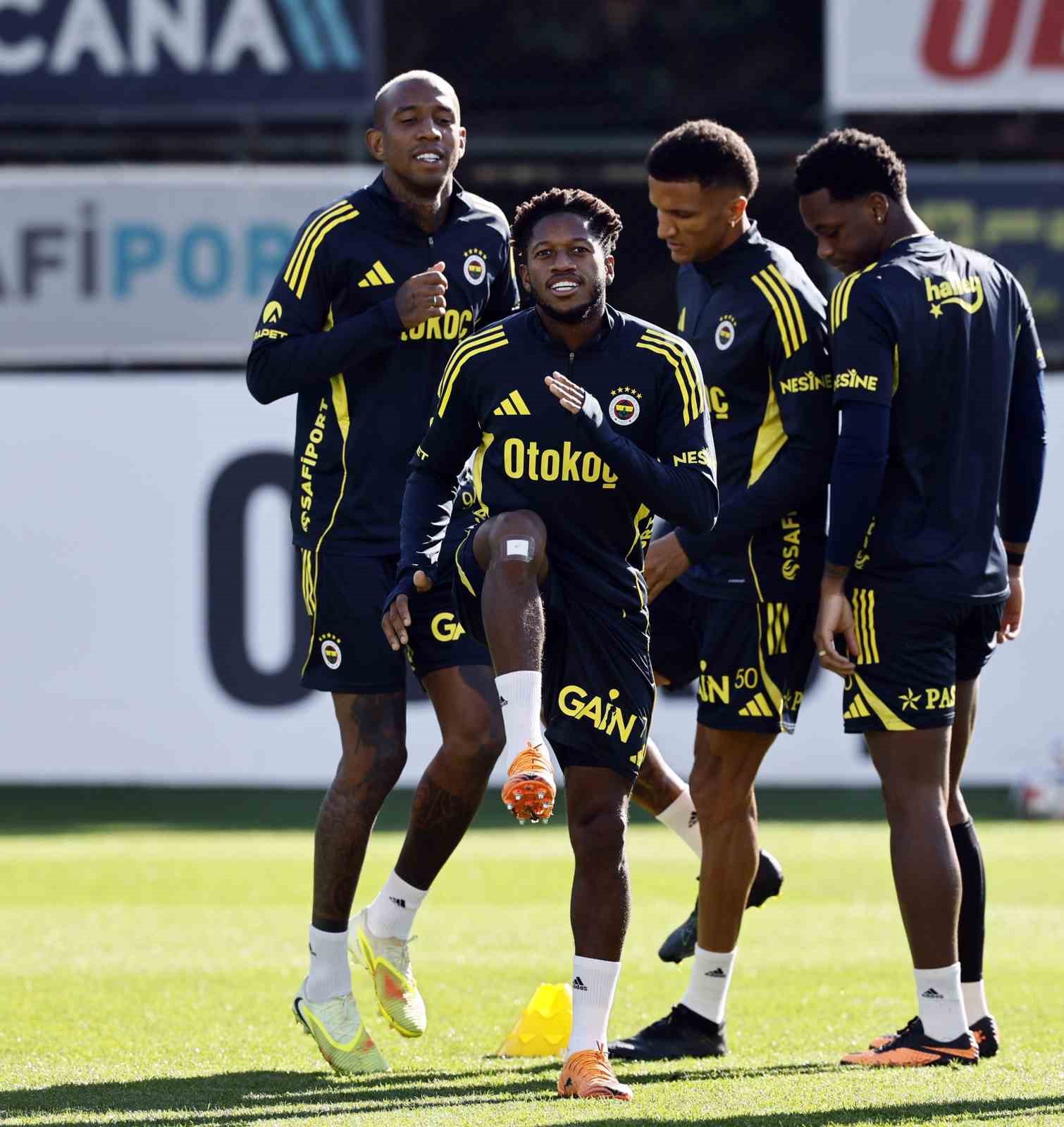 Fenerbahçe’de Rizespor mesaisi devam etti