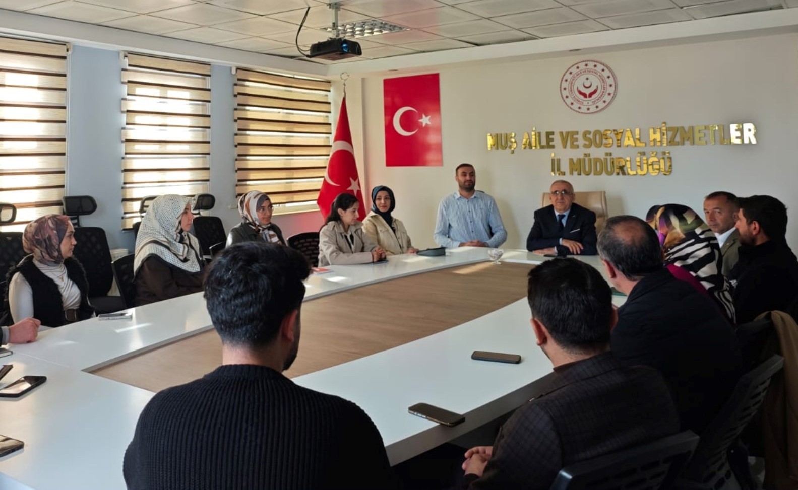 Muş’ta yılsonu değerlendirme toplantısı yapıldı