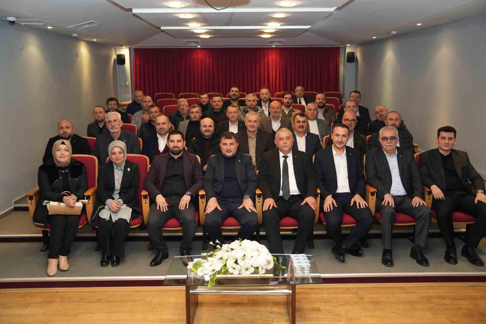 DTSO Başkanı Bıyık, "Düzce’de muhteşem uyum var"