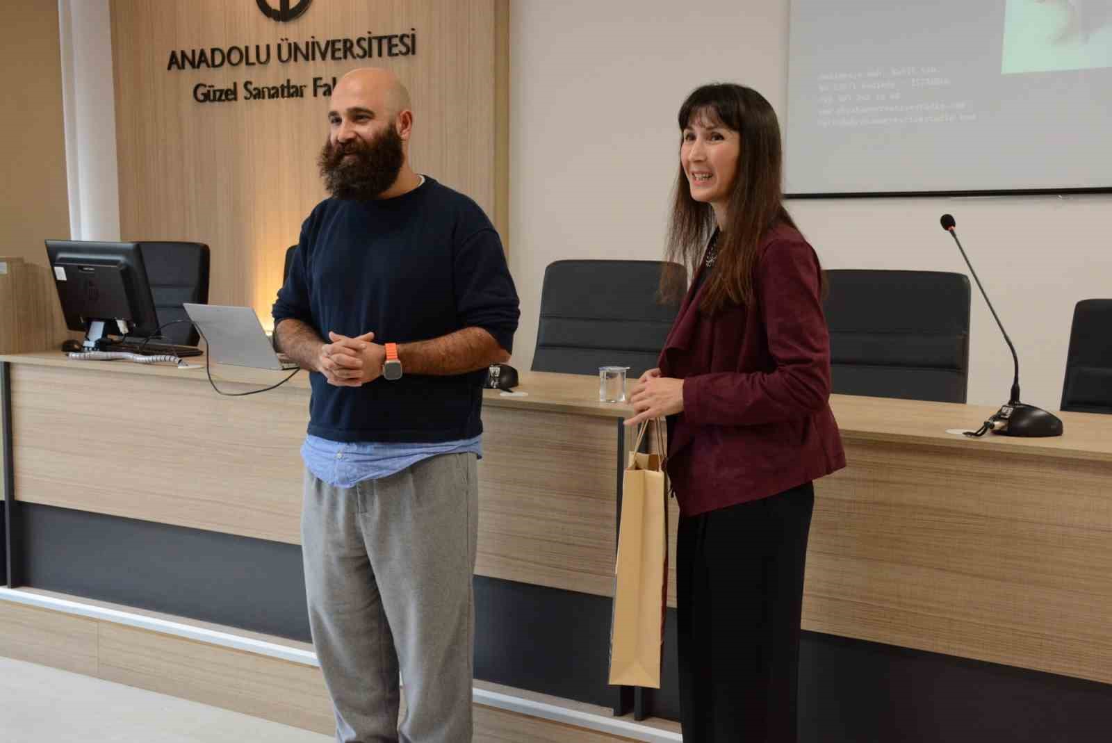 Anadolu Üniversitesi’nde Seramik Çalıştayı