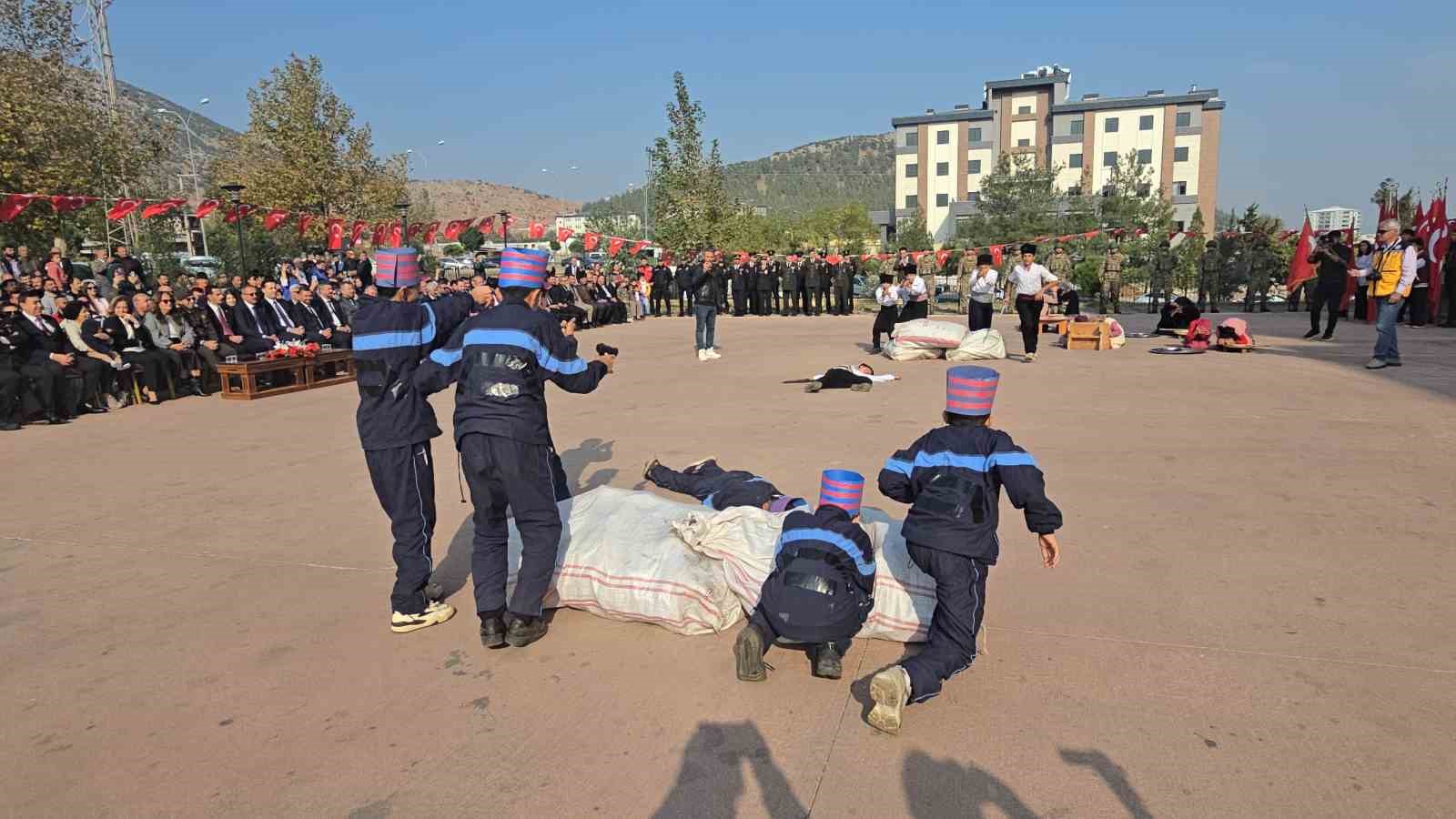 İslahiye’nin kurtuluşunun 105. yıl dönümü kutlandı