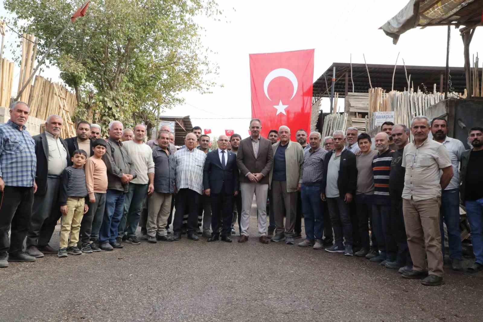Eyy&uuml;biye&rsquo;deki esnafa yeni yer tahsis edilecek
