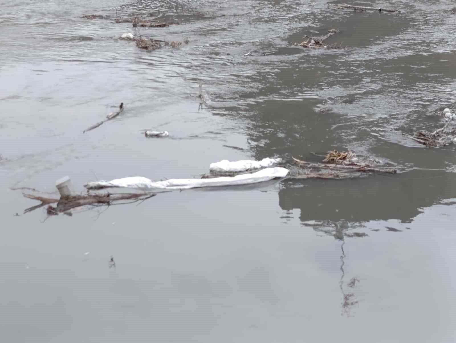 Kars Çayı alarm veriyor