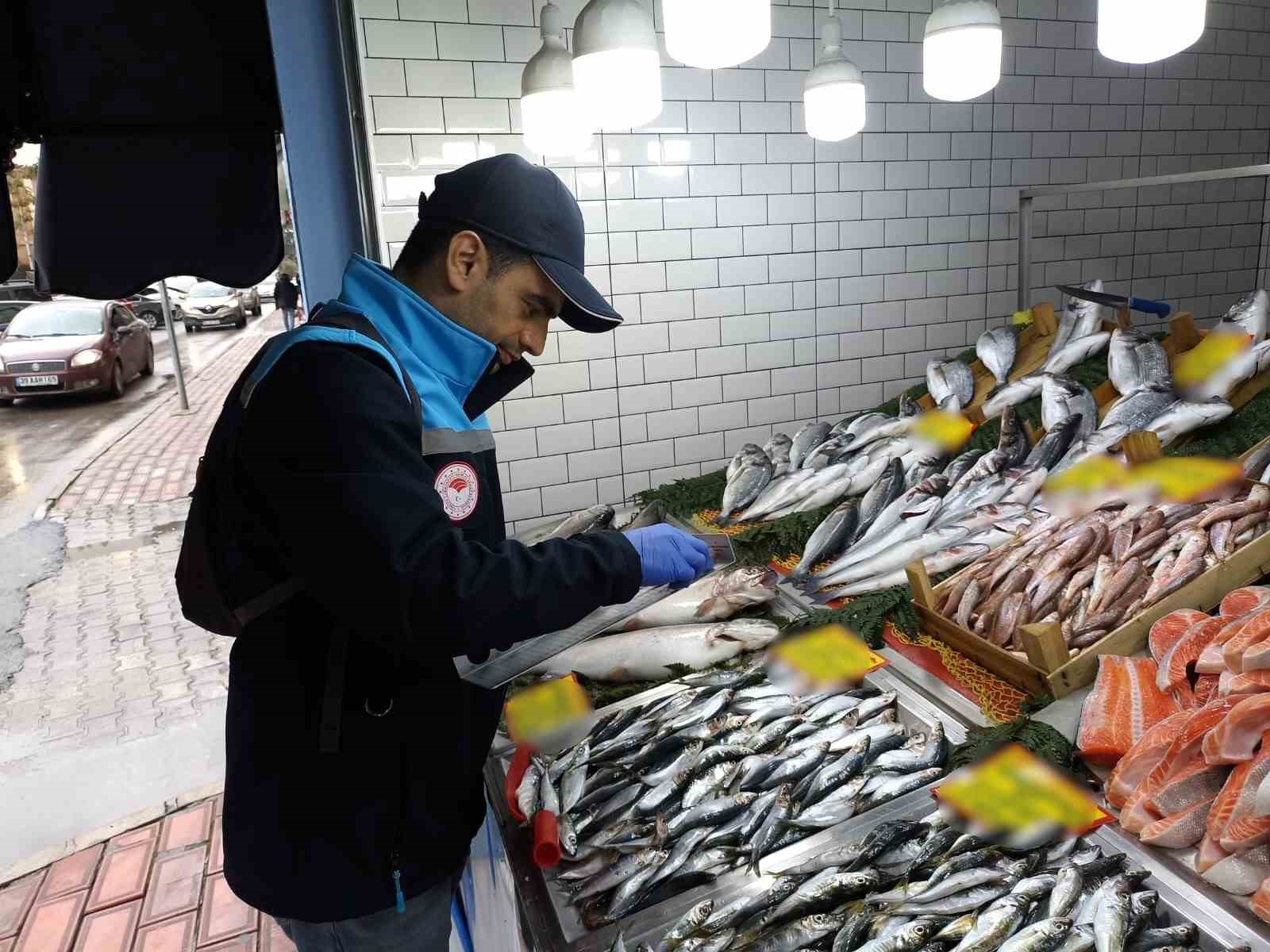 Kırklareli’nde su ürünleri denetimi
