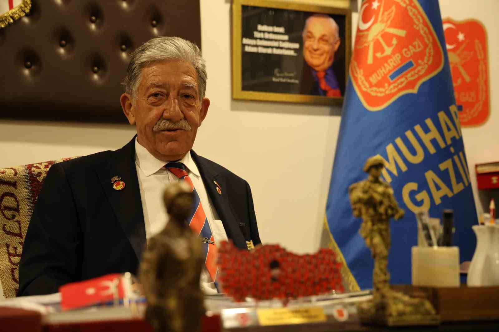 Kırşehir’de 14 yıldır rakipsiz şube başkanı