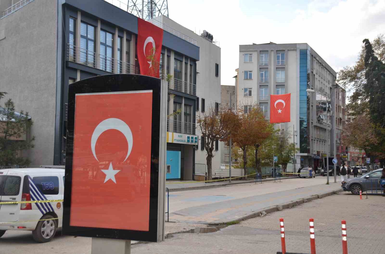 Bilecik şehidine hazırlanıyor