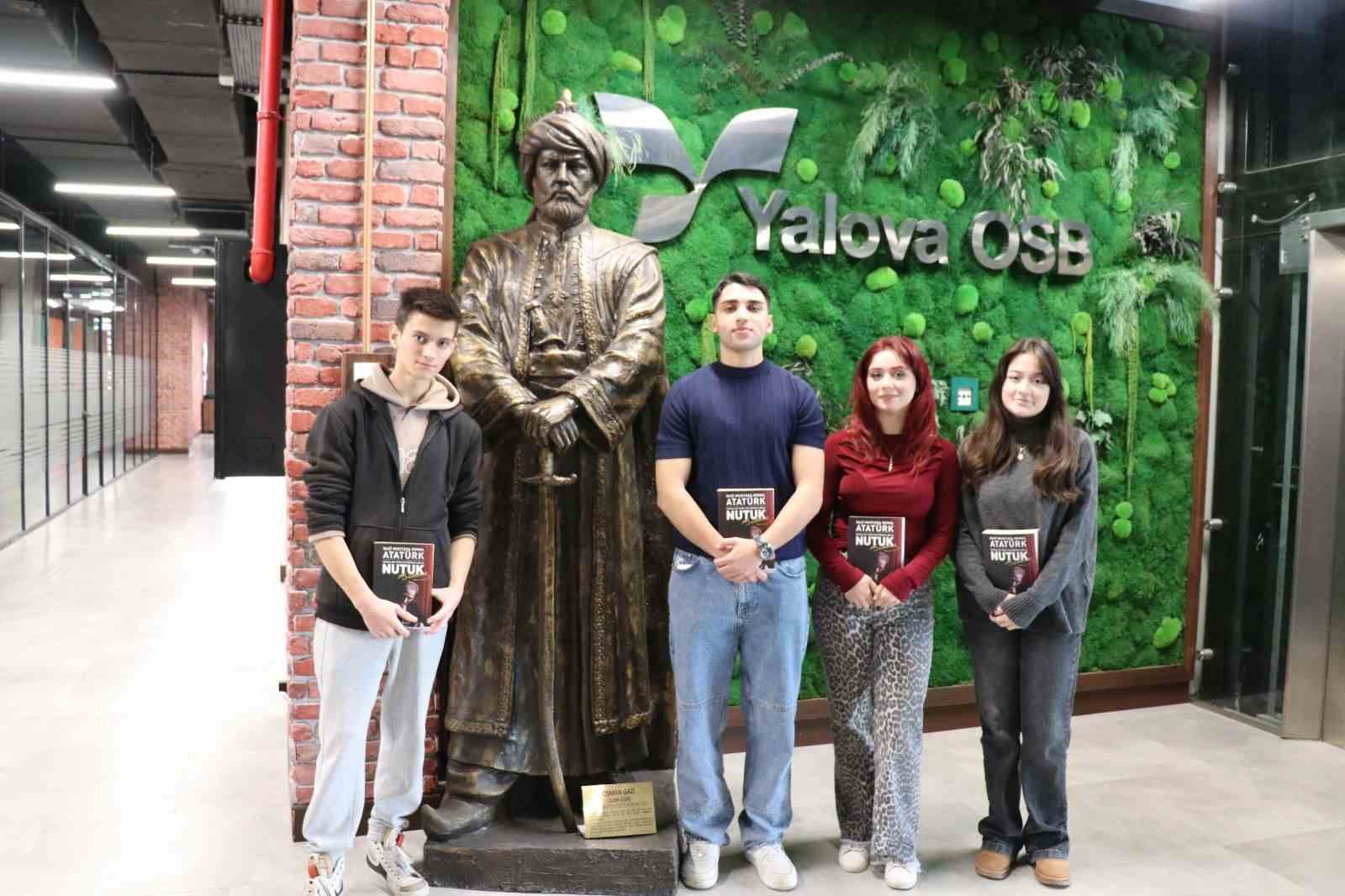 Yalova OSB’den anlamlı etkinlikler