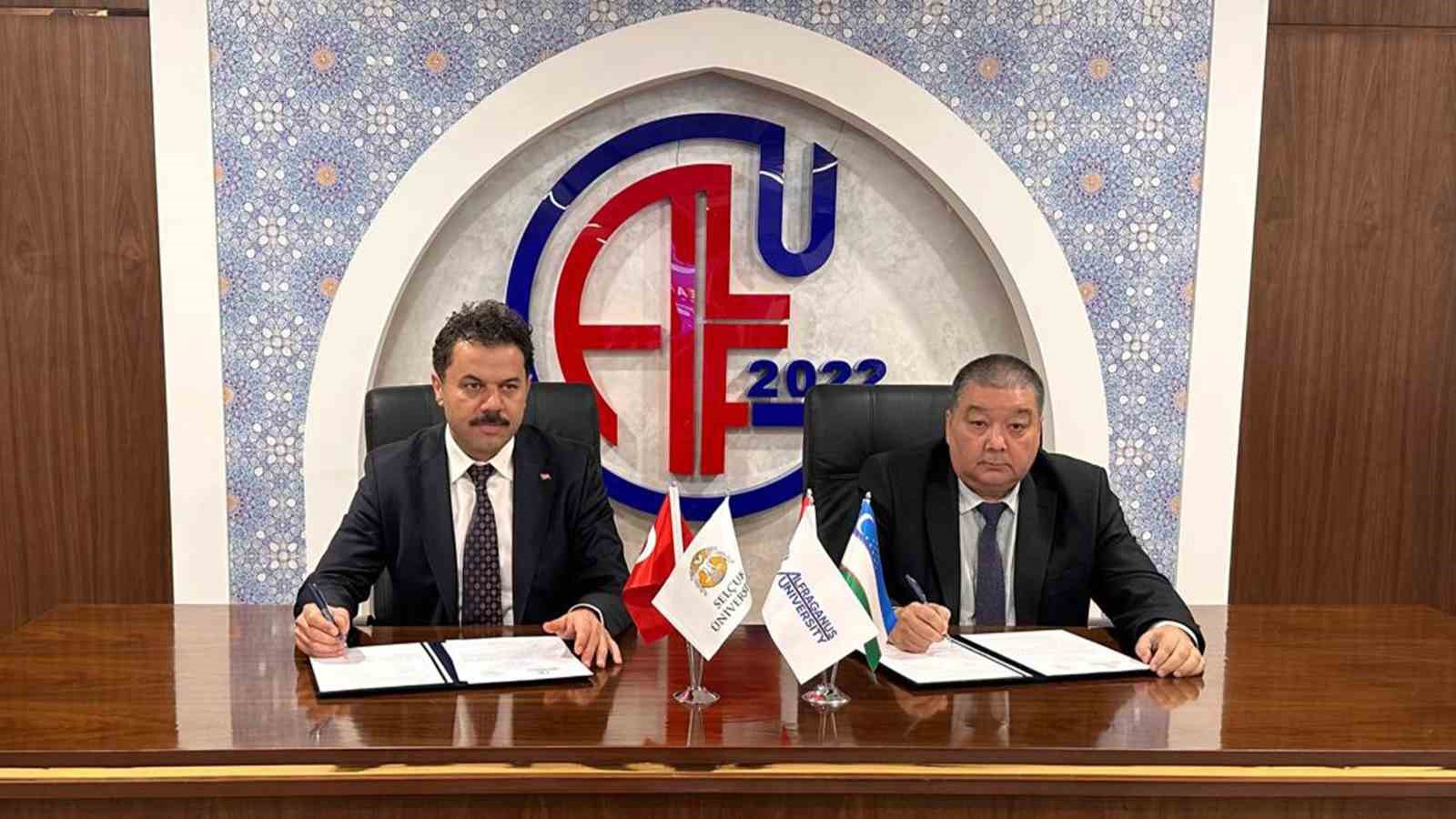 Rekt&ouml;r Yılmaz: "&Ouml;zbekistan&rsquo;daki &uuml;niversitelerle olan iş birliği karşılıklı faydalar sağlayacaktır"
