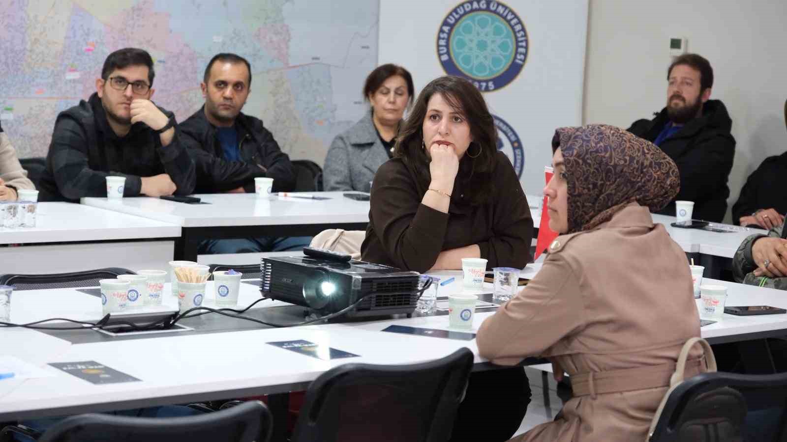 Yıldırım&rsquo;da şiddete karşı farkındalık eğitimi
