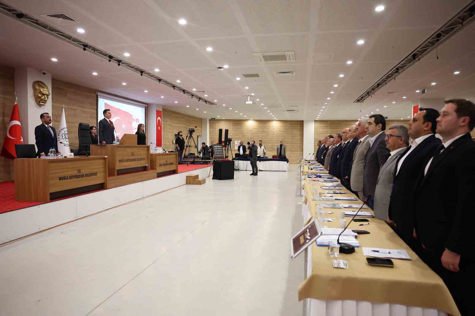 Kasım ayı meclis toplantısı birinci birleşimi ger&ccedil;ekleştirildi
