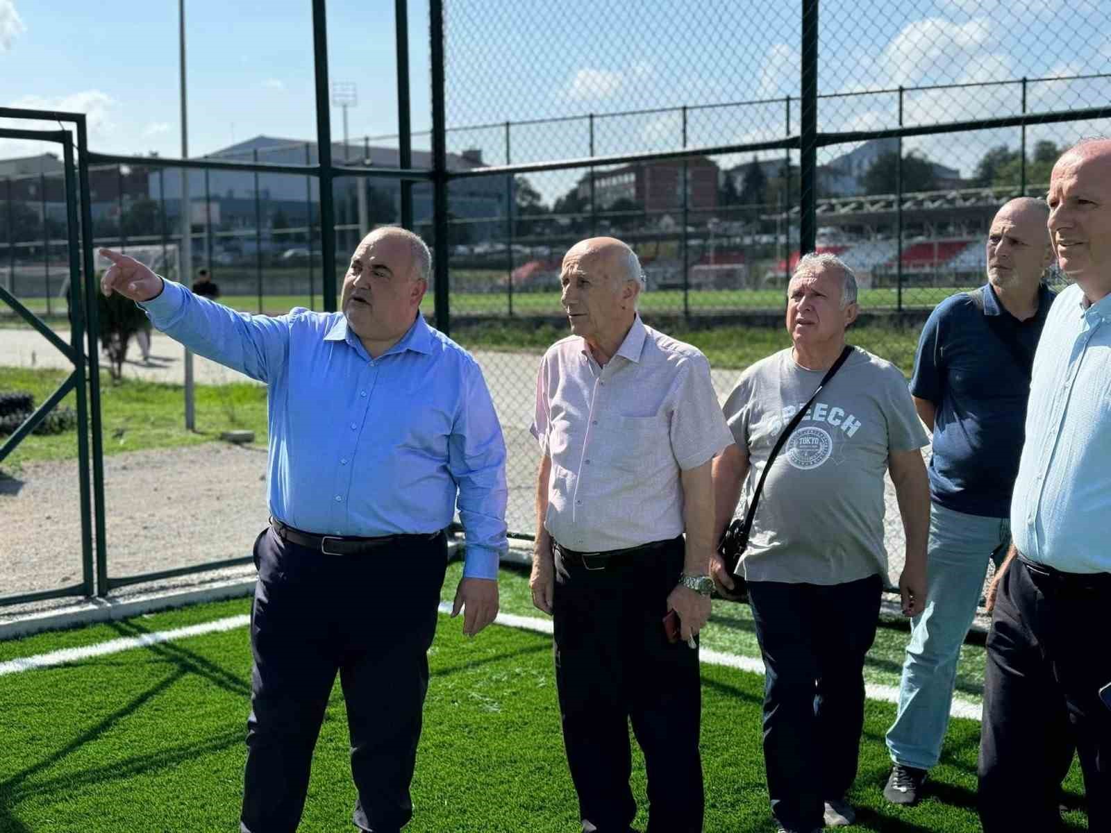 Bartın’a Yeni Spor Tesisleri yapılacak