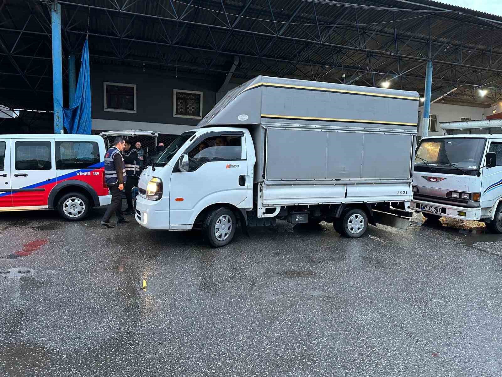 Defterdarlıktan Zonguldak Hali’ne şafak denetimi