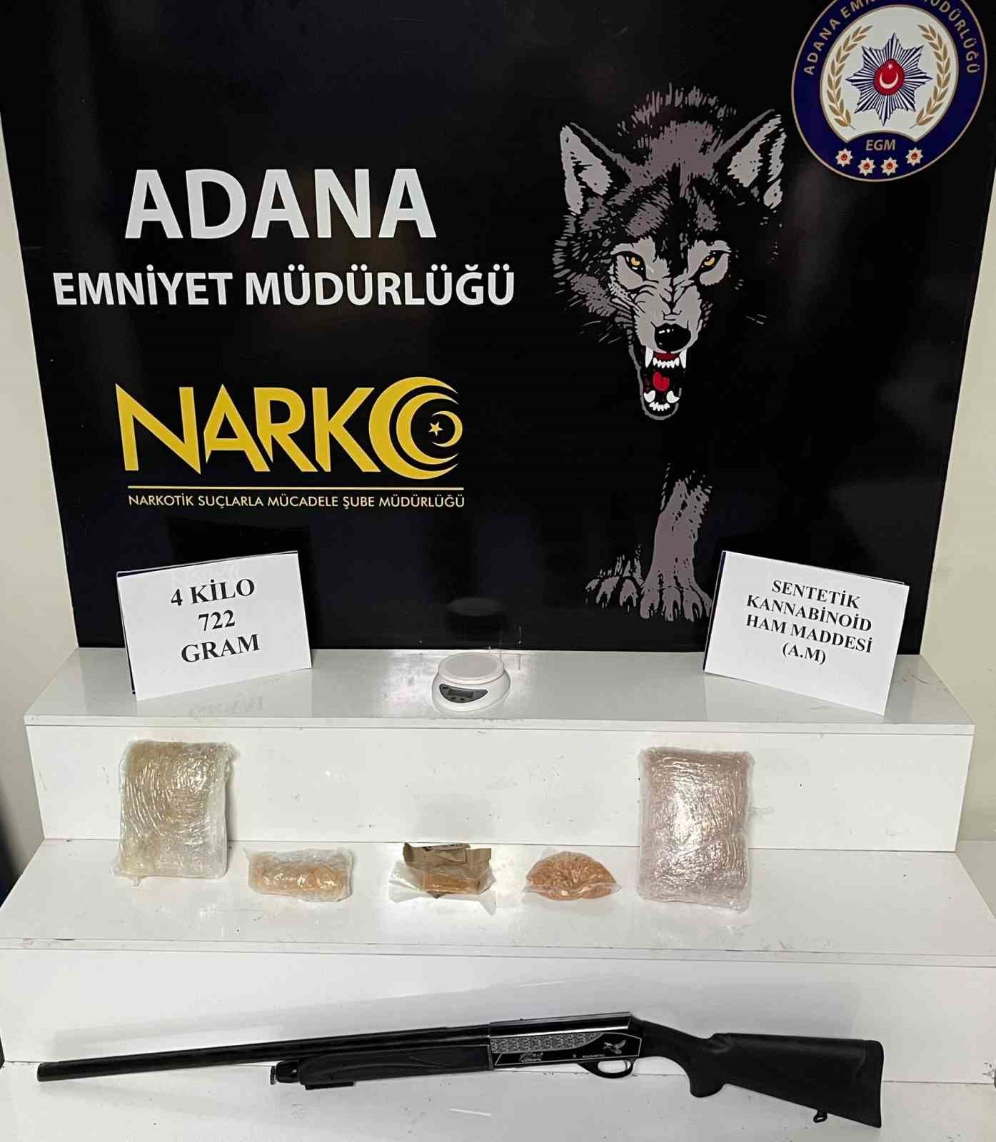 Evinde 472 kilo bonzai yapacak ham madde ele geçirilen şüpheli "İçiciyim" dedi
