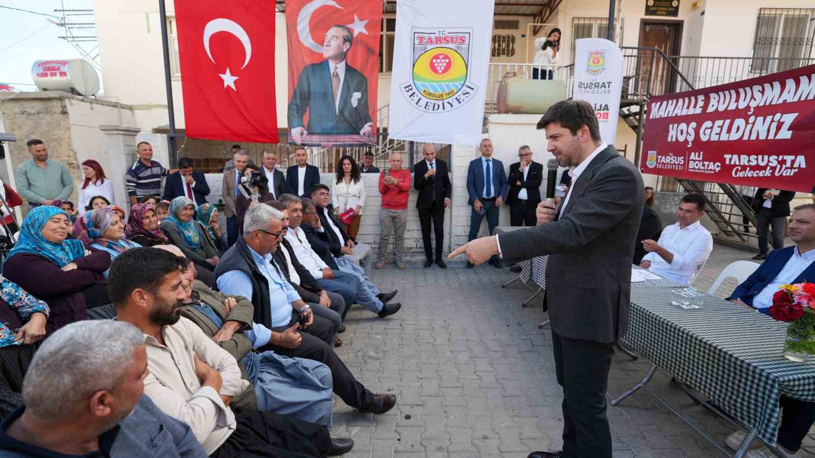 Başkan Boltaç: "5 yıl boyunca asfalt durmayacak"