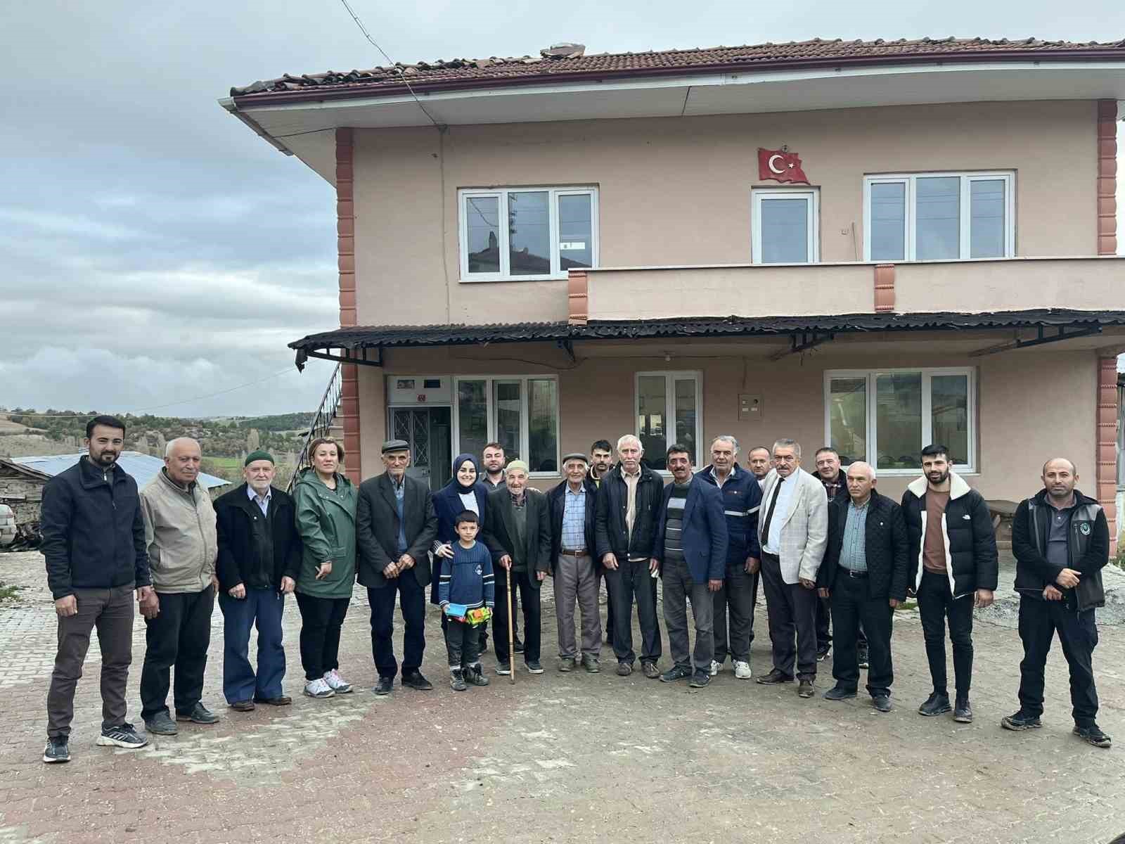 Kaymakam Kılı&ccedil;, yol &ccedil;alışmaları yerinde incelendi
