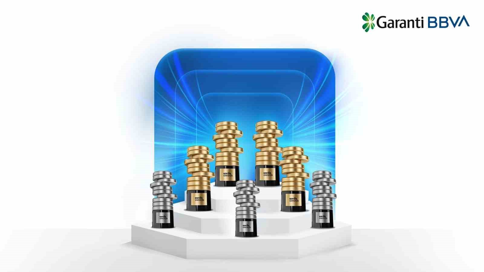 Garanti BBVA’ya Sardis Ödülleri’nde 7 ödül
