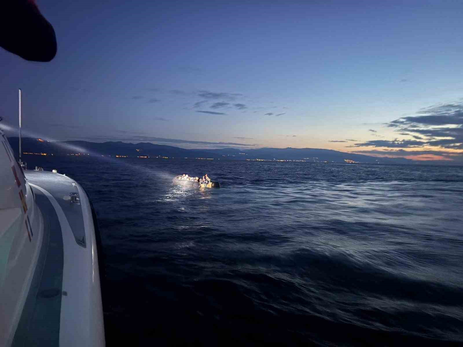 Çanakkale’de 24 kaçak göçmen yakalandı