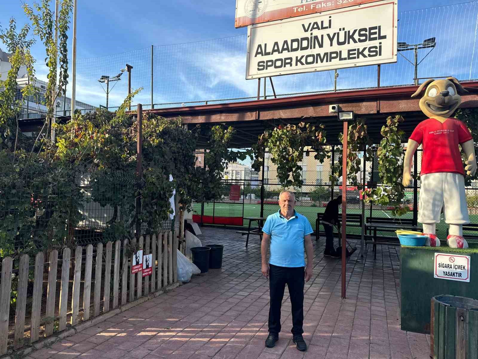 Antalya’da U11 ve U12 ligleri ’Vali Alaaddin Yüksel Futbol Sezonu’ adıyla oynanacak
