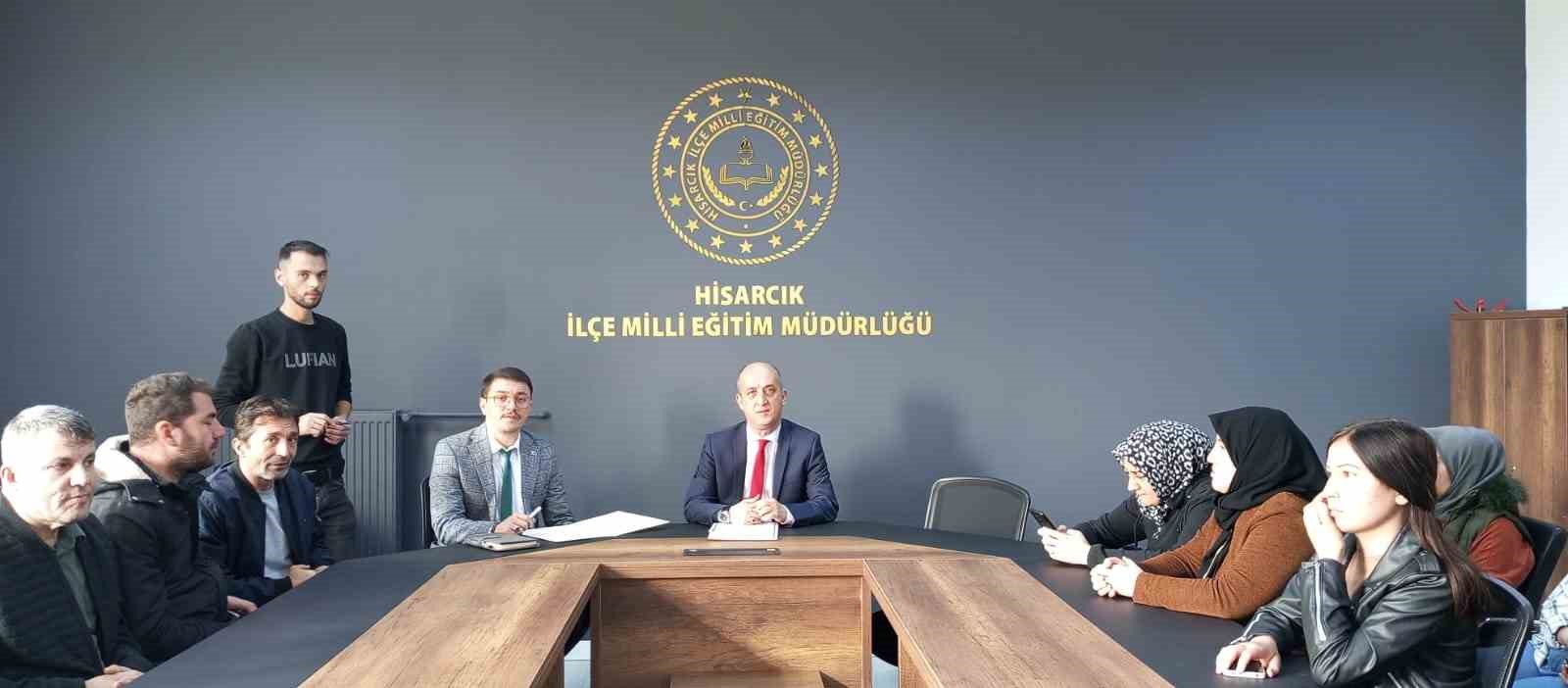 Müdür Hasan Kilitci; "Eğitim ortamlarının hijyeni akademik başarıya doğrudan etki eder"