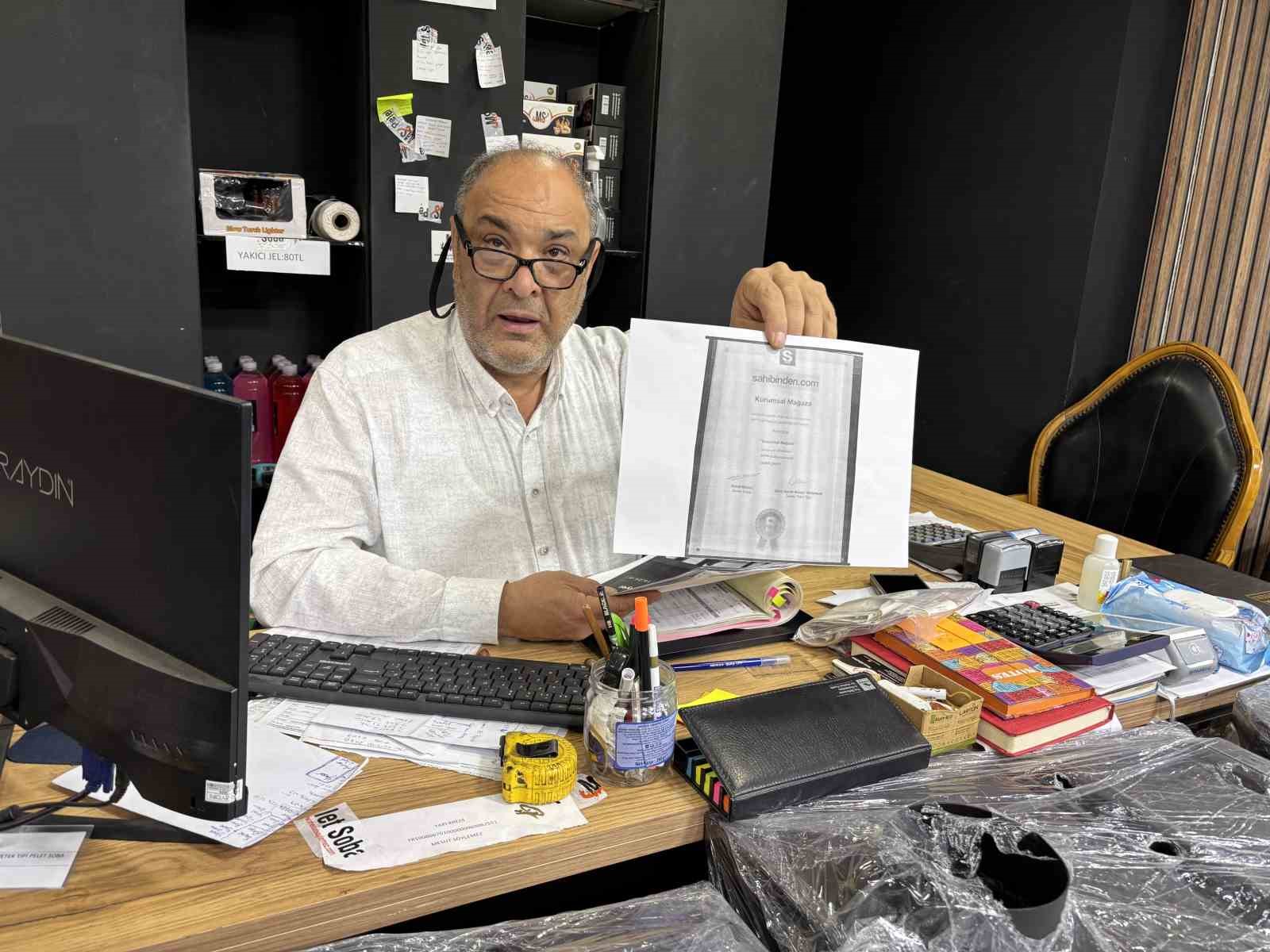 Gaziantep&rsquo;te soba esnafı taklit&ccedil;iliğiyle 650 bin TL&rsquo;lik dolandırıcılık
