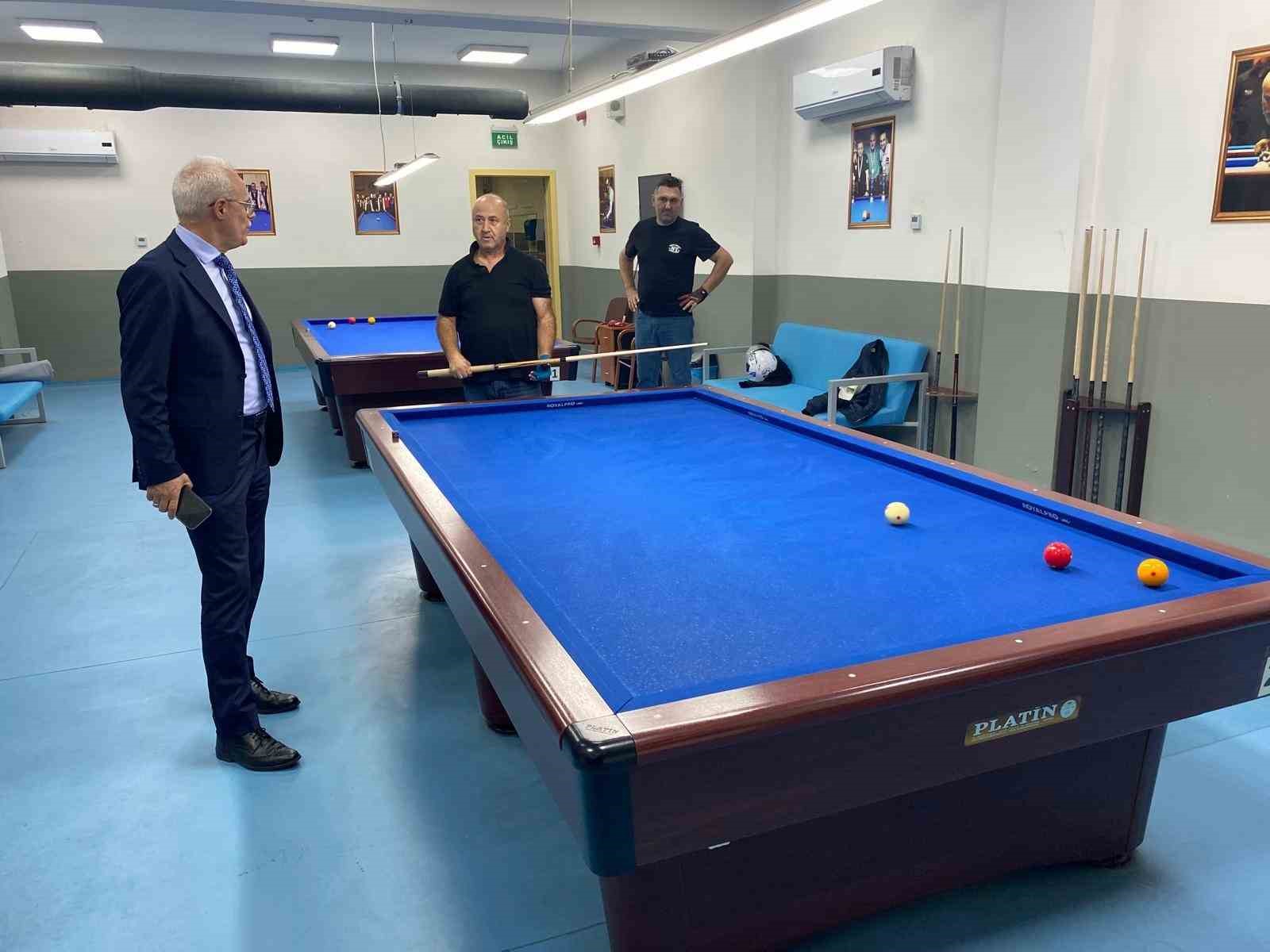 Her yaşta sporcuya destek
