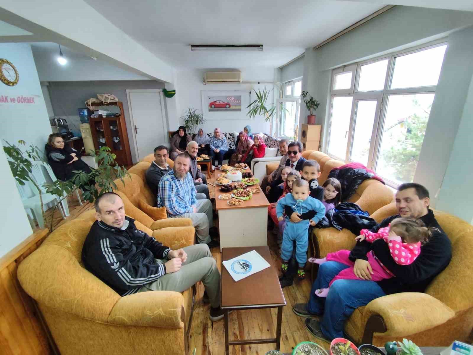 Bafra’da Akıl ve Zeka Oyunları Kursu’na duygusal veda