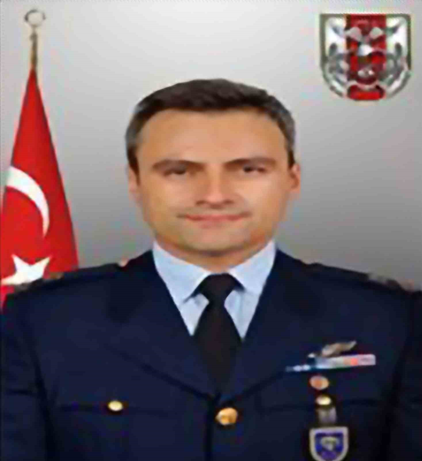 Şehit pilot İlgen’in naaşı Kayseri’de