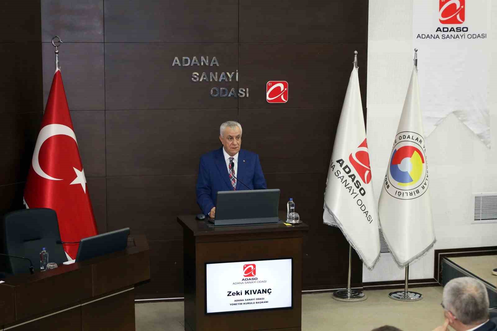 Başkan Kıvanç: "Yatırımlarınızı yeni sistemin kriterleriyle yeniden değerlendirin" 3 Başkan Kıvanç: "Yatırımlarınızı yeni sistemin kriterleriyle yeniden değerlendirin"