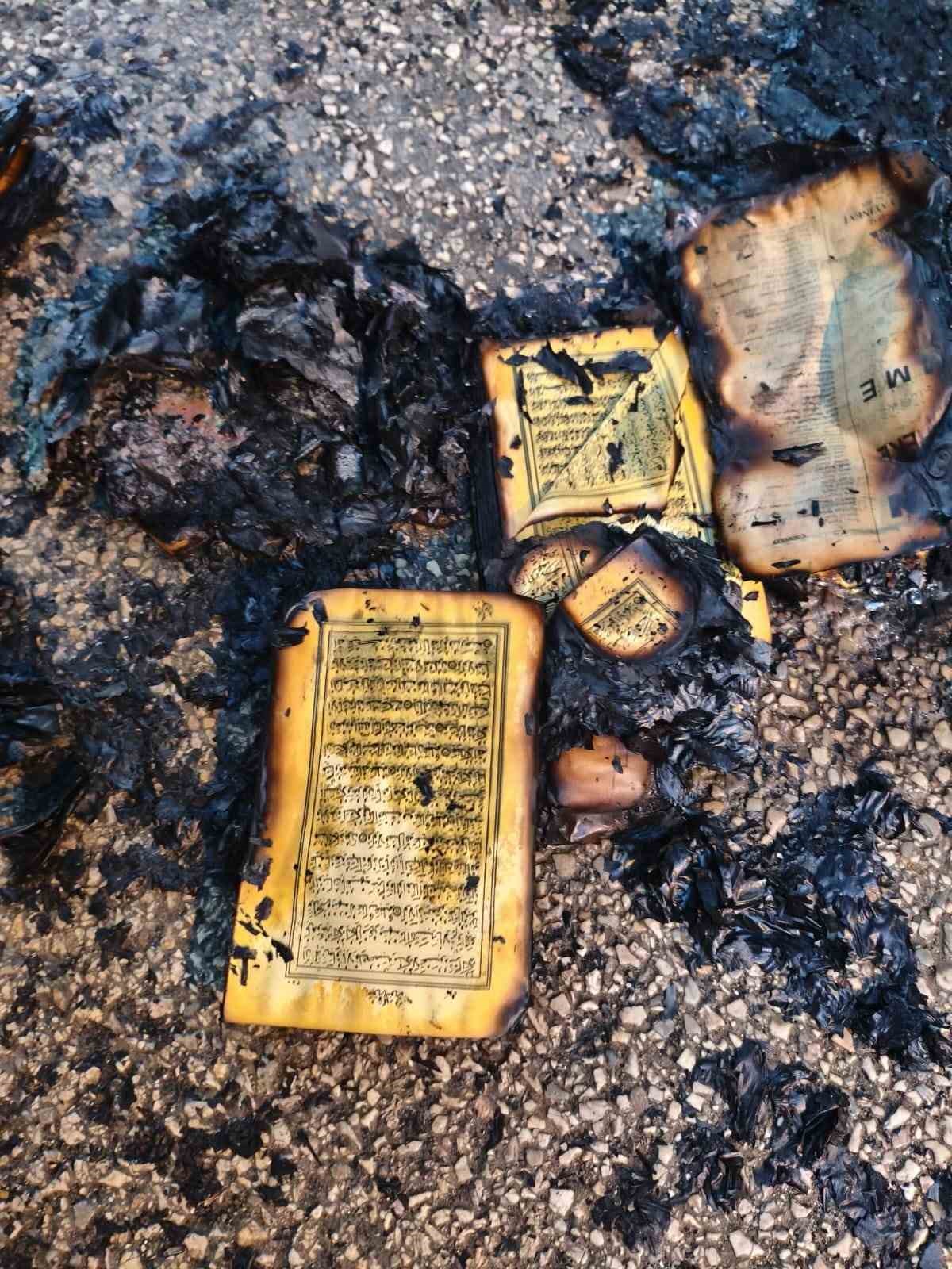 Edirne’de Kuran-ı Kerim yakıldığı iddiasıyla ilgili polis soruşturma başlattı