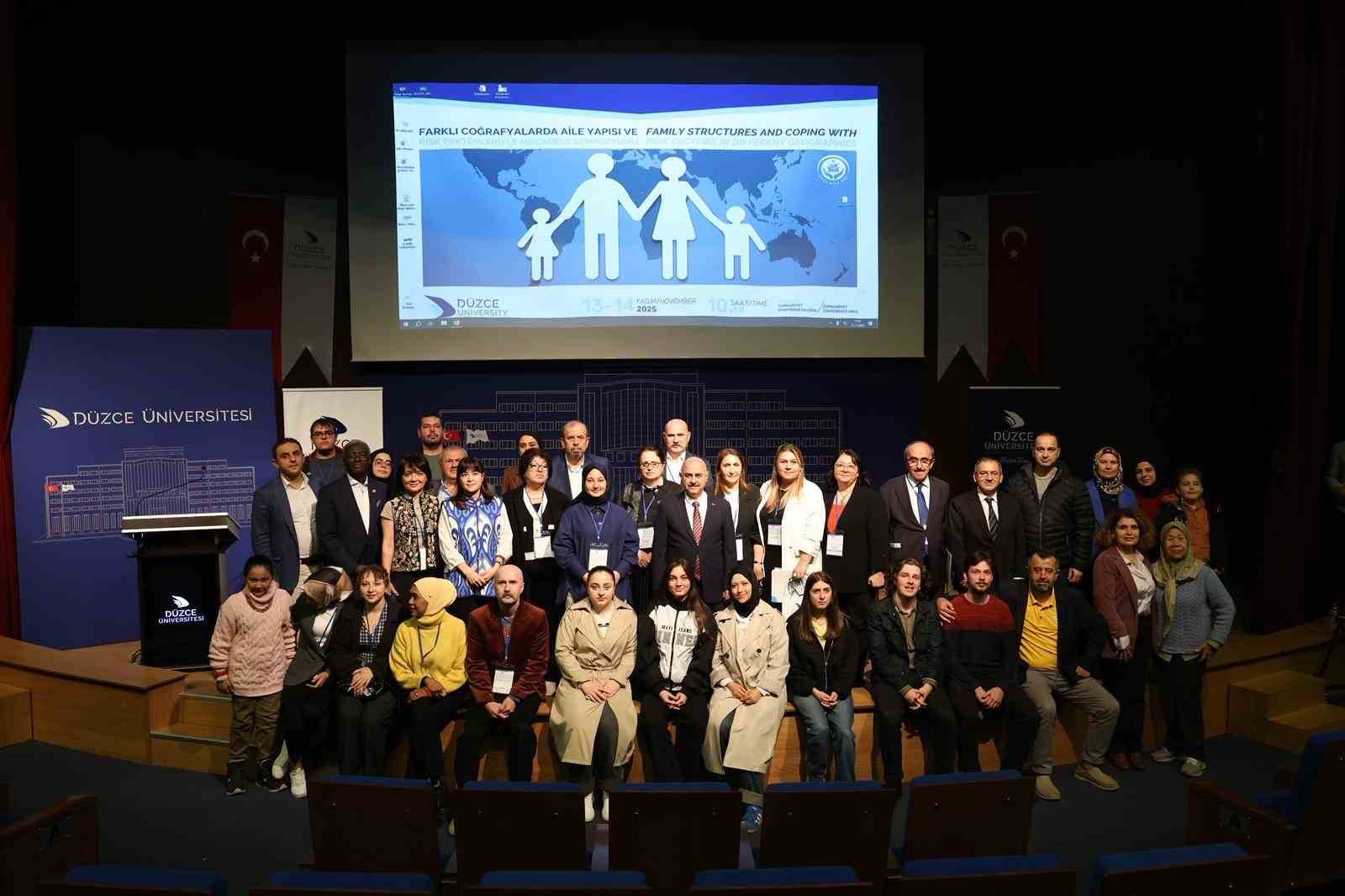 Vali Aslan "Türk milletinin en büyük gücü ailedir"