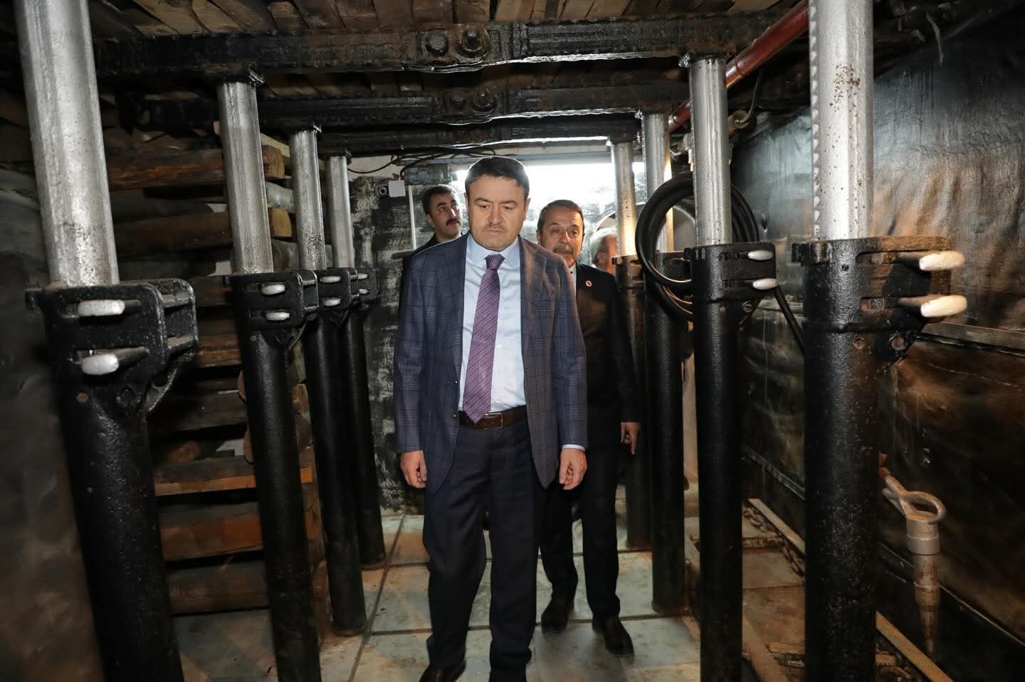 Vali Işın, "Bilimsel mekanlar şehrin farkındalığını artırıyor"