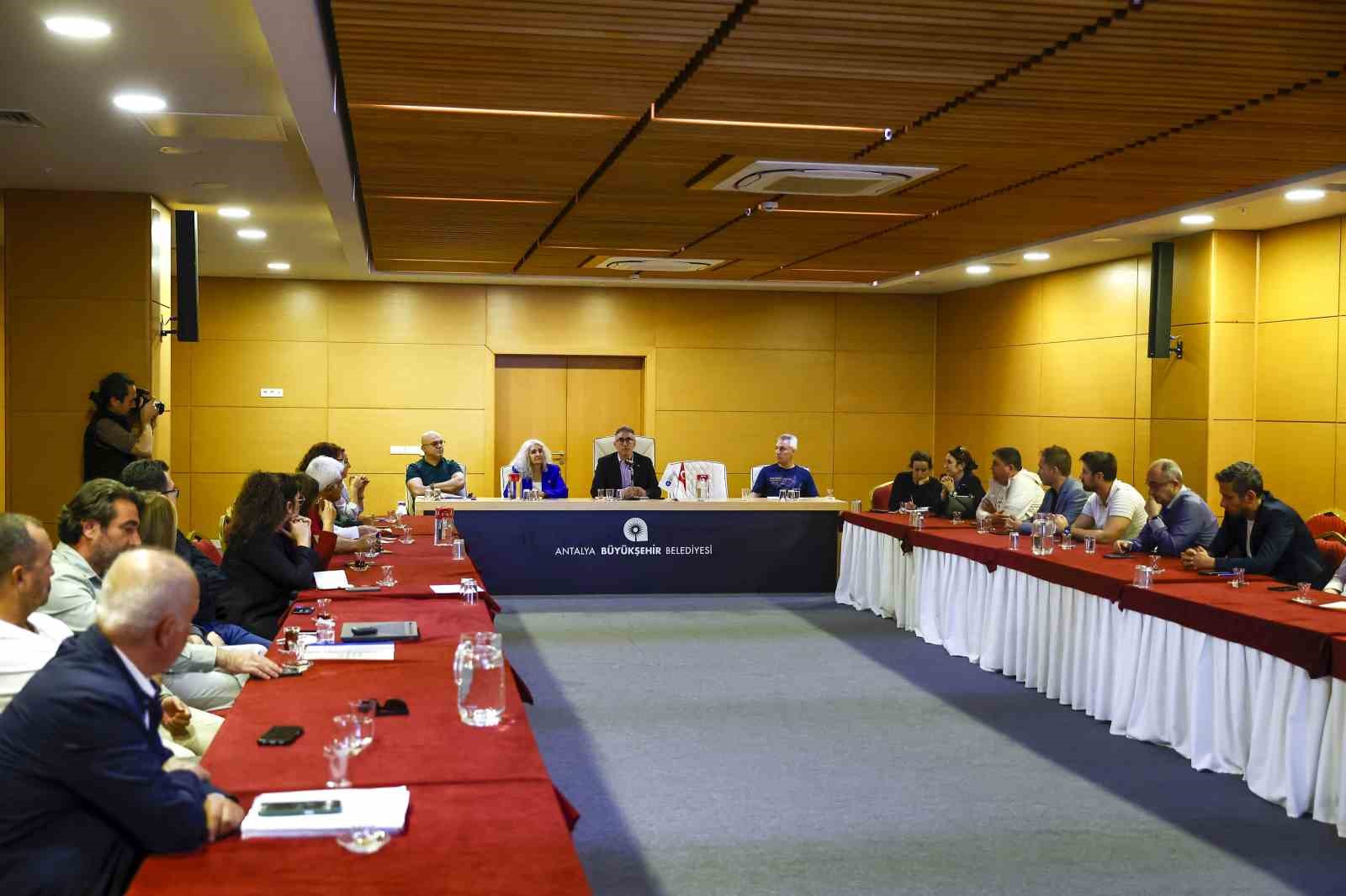 B&uuml;y&uuml;kşehir deniz ekosistemini "Yapay Resif Projesi" ile koruyacak
