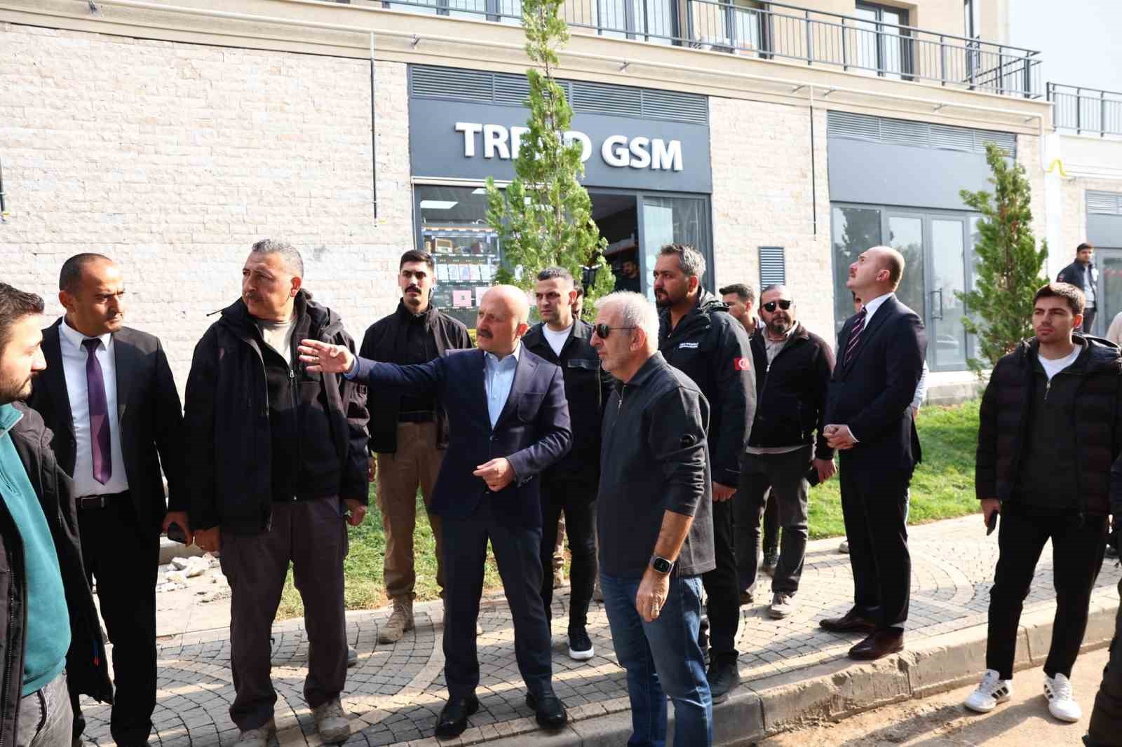 Cumhurbaşkanı Erdoğan, Adıyaman hazırlıklarını yerinde inceledi