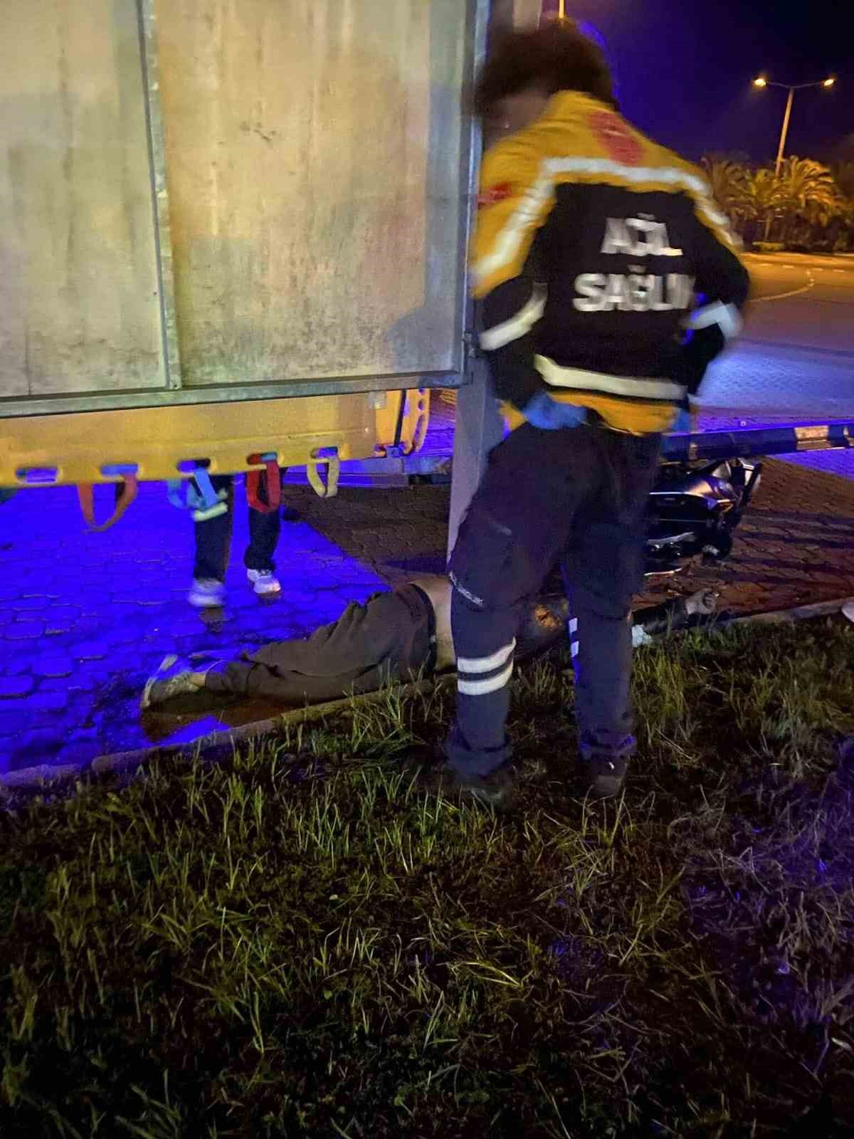 Motosiklet kazasında hayatını kaybeden genç memleketinde defnedildi