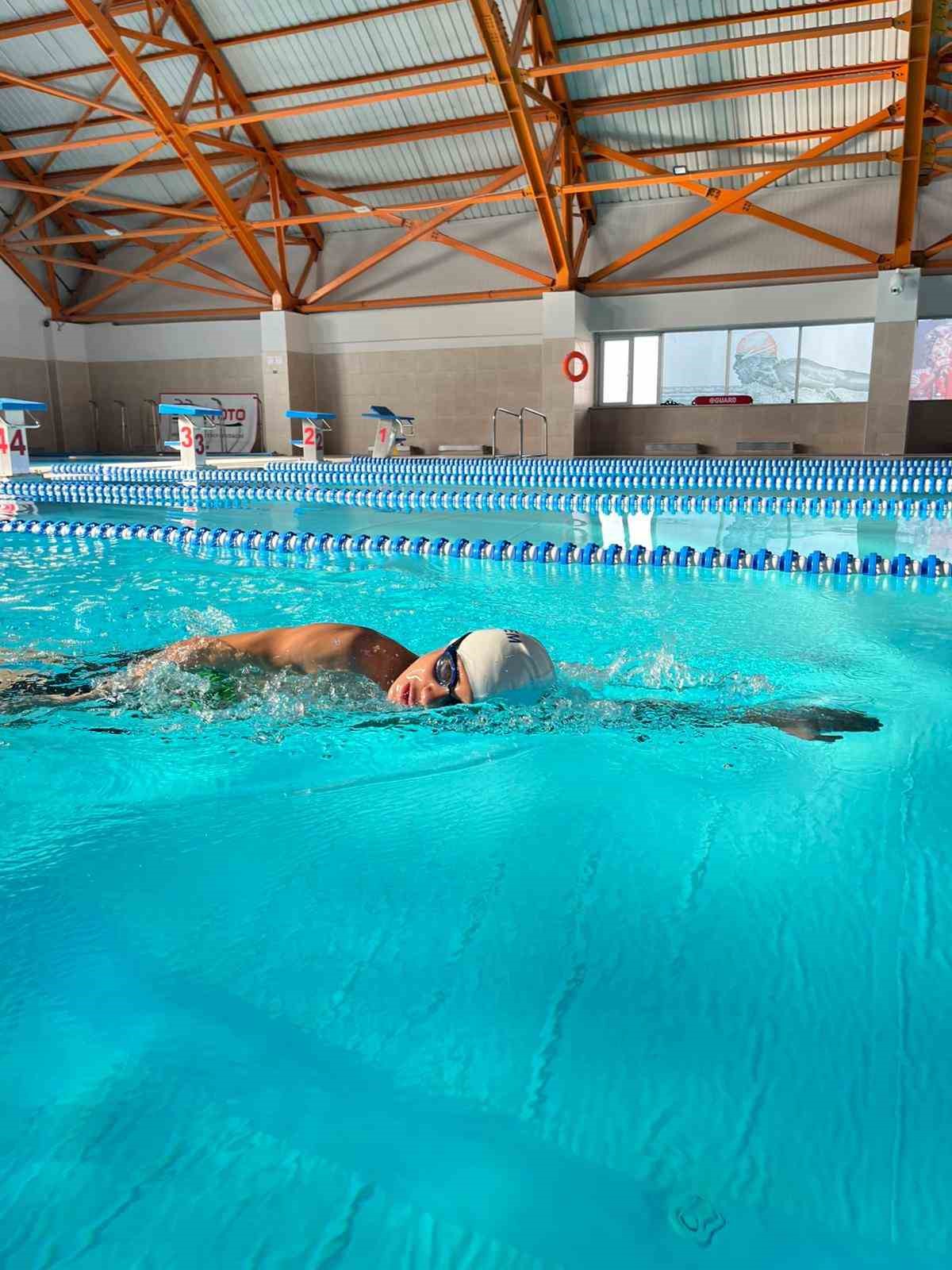 Genç sporcu milli takım hedefliyor
