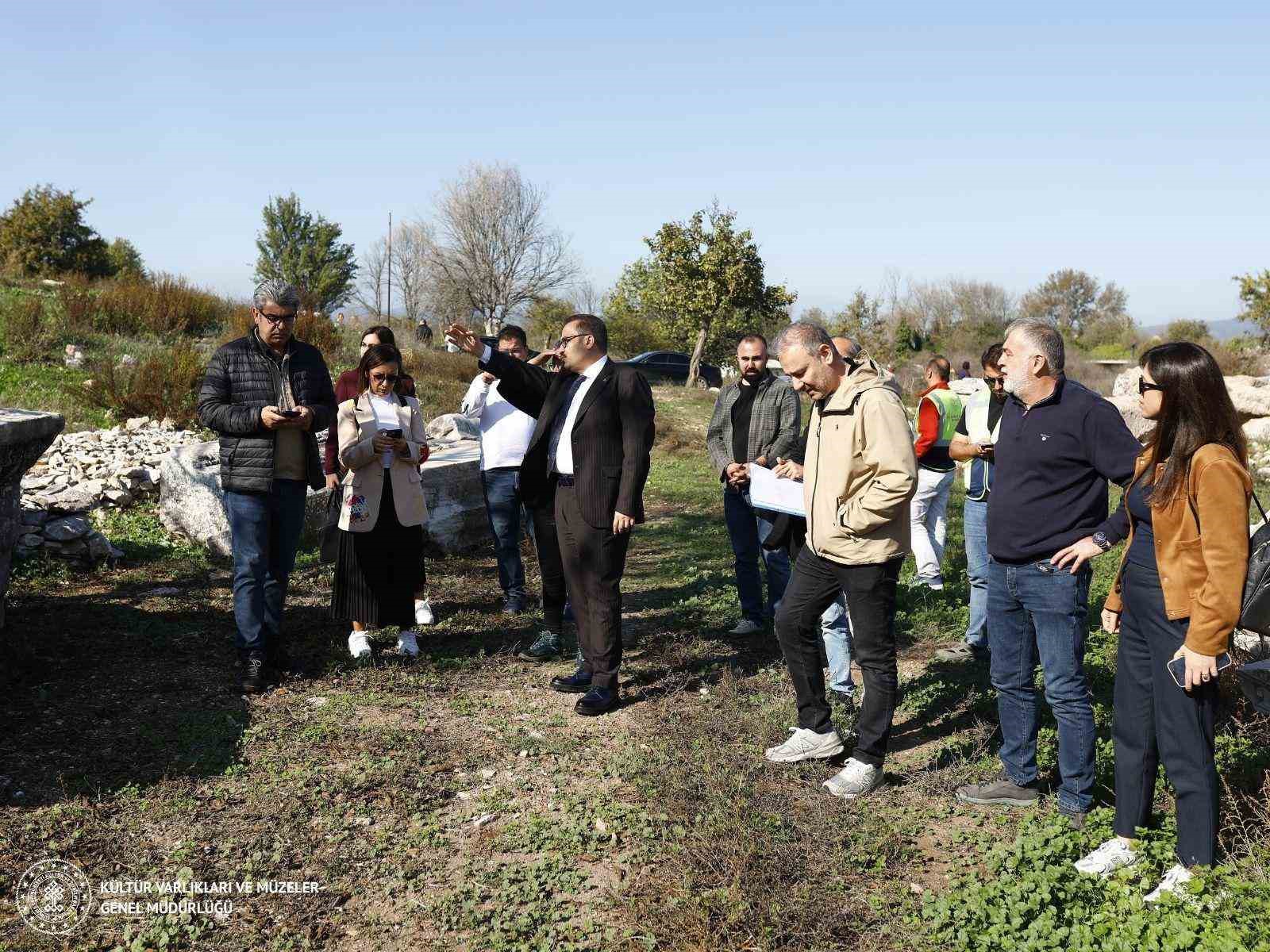 Denizli’nin antik kentlerinde çalışmalar sürüyor