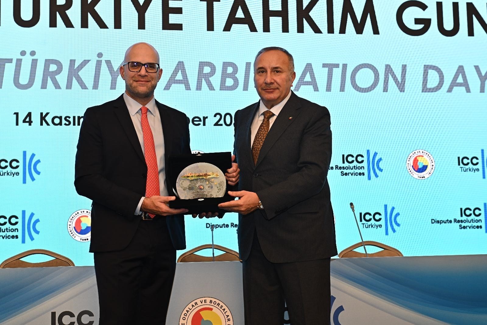 TOBB Başkan Yardımcısı Ali Kopuz: "ICC Tahkim Sistemi, yatırım ortamı için önemli bir güvencedir"
