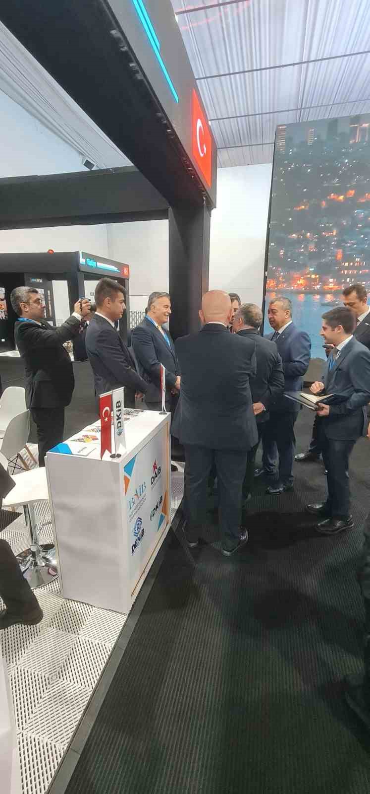 Denizli 3. Venezuela Türk İhraç Ürünleri Fuarında yerini aldı