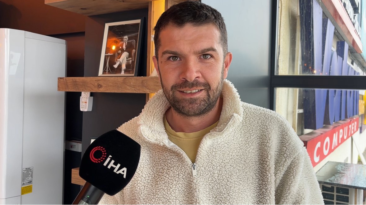 Köpeklerin kovaladığı genci korna sesiyle kurtarmıştı, "İyilik iyidir"