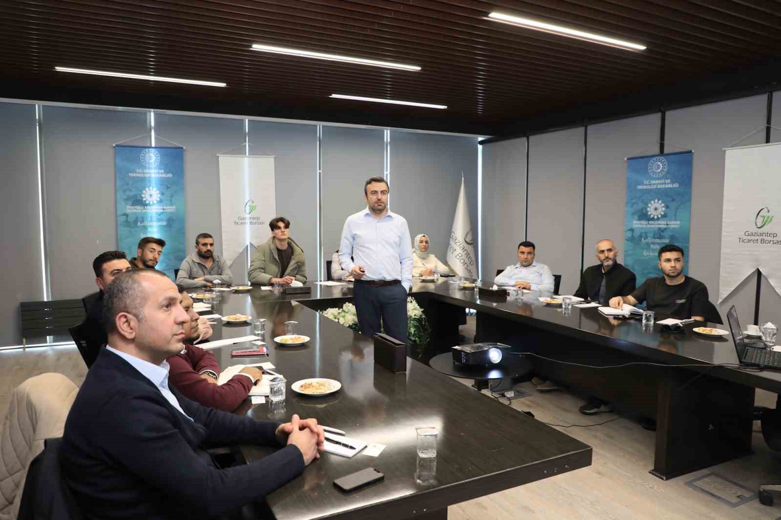 GTB&rsquo;den gıda ihracat&ccedil;ılarına "İhracatta Teknik Engeller" eğitimi
