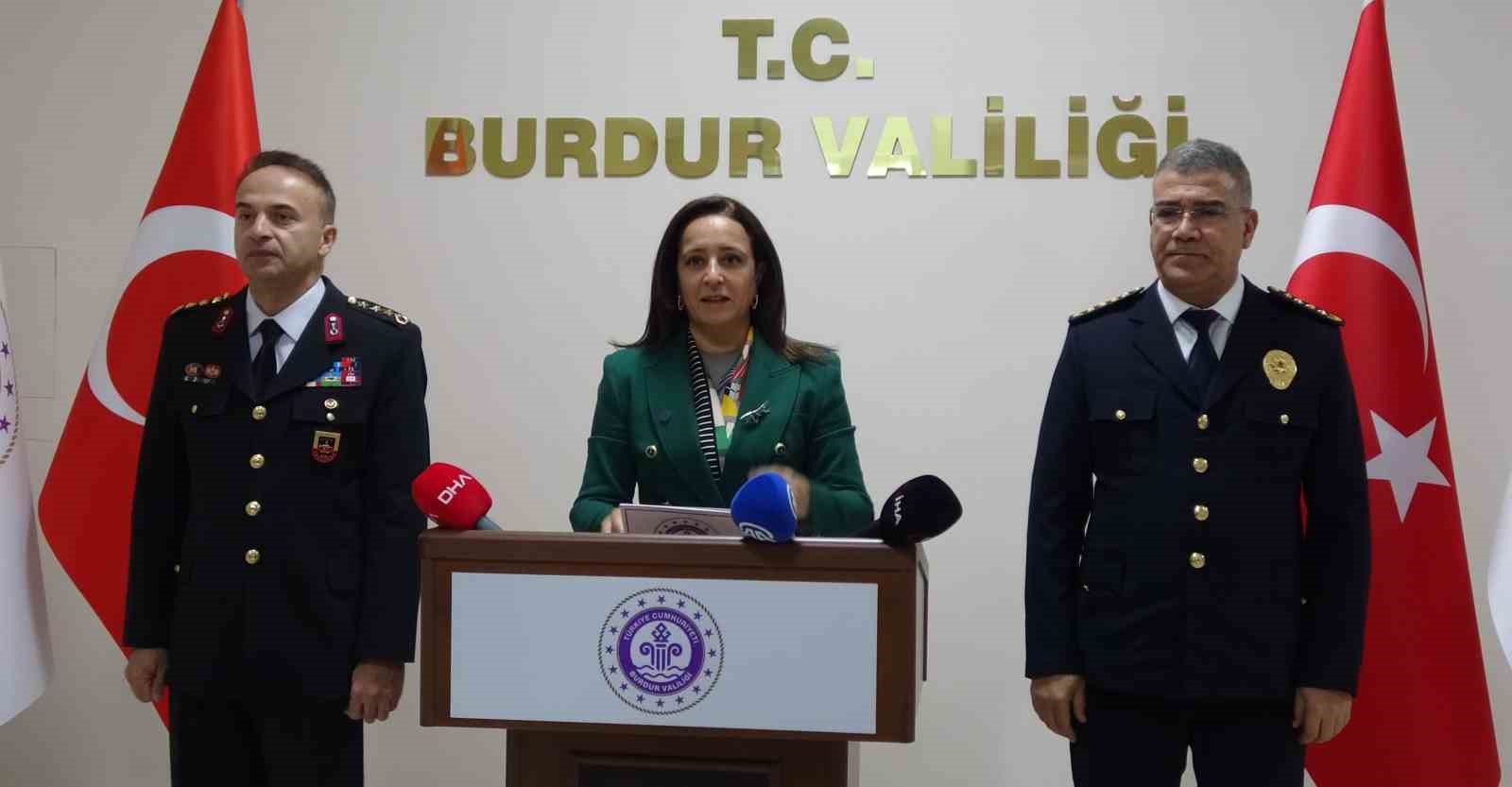 Burdur’da 10 ayda 9 bin 146 asayiş olayı yaşandı