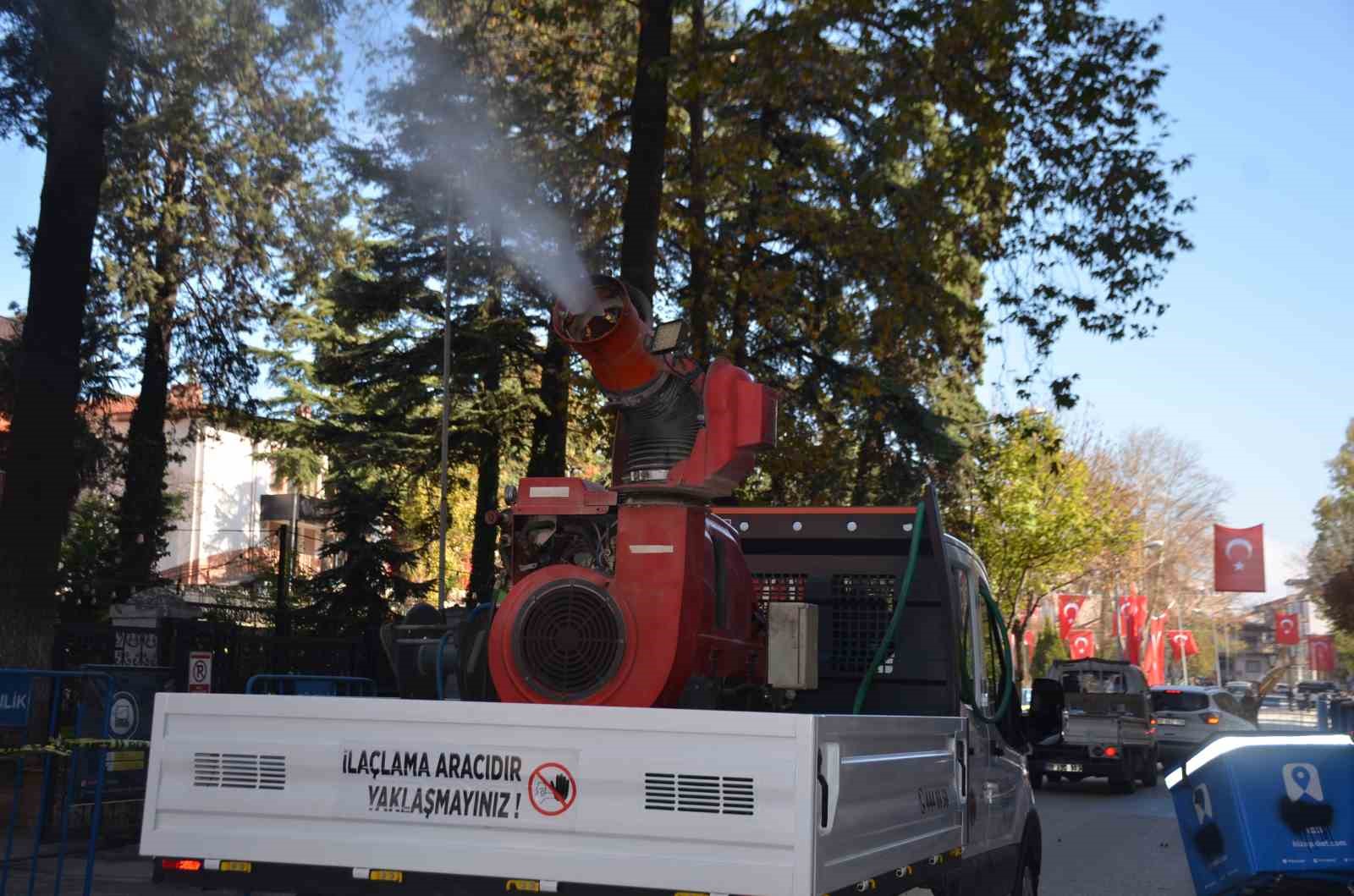 Bilecik&rsquo;te her yer şehit i&ccedil;in g&uuml;l suyu kokuyor
