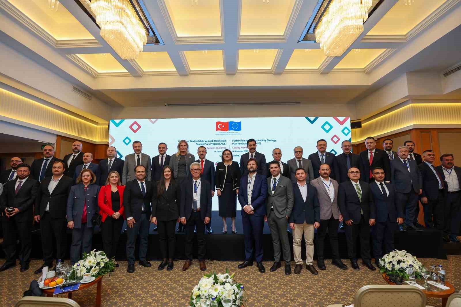 Gaziantep Büyükşehir, GAUS Projesi’nin kapanış toplantısını gerçekleştirdi